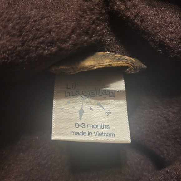 Lil Magellan camo winter suit 0-3 months NWT - Picture 4 of 7